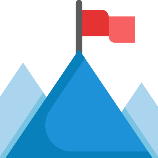 montaña icono gratis