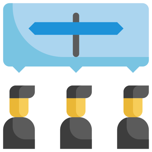 dirección icono gratis