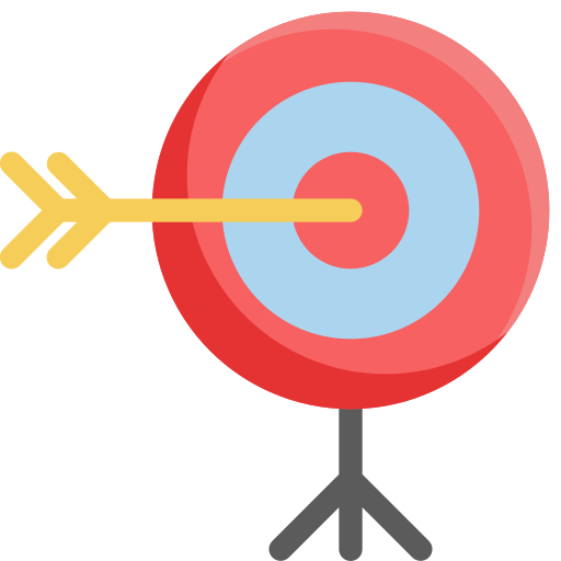 objetivo icono gratis