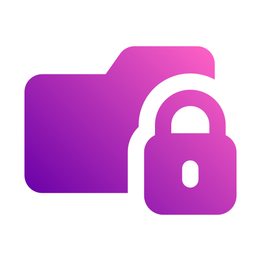 Secret file - Free files and folders icons