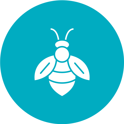 abeja icono gratis