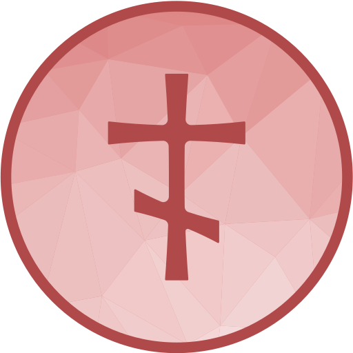 Orthodox cross free icon