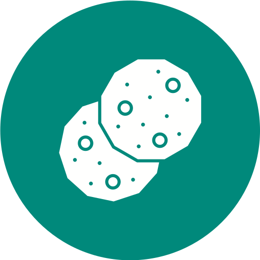Cookie free icon