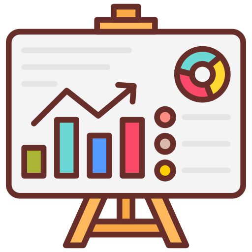 Data presentation - Free business and finance icons