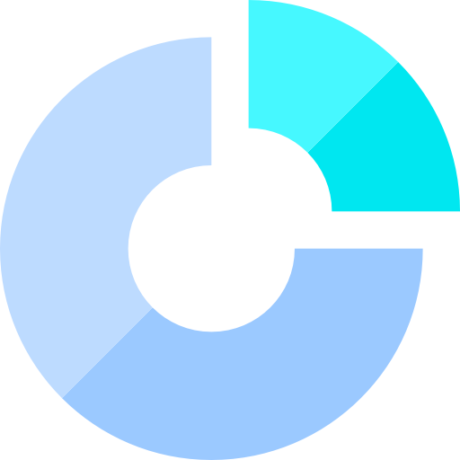 Pie chart free icon Pie chart free icon