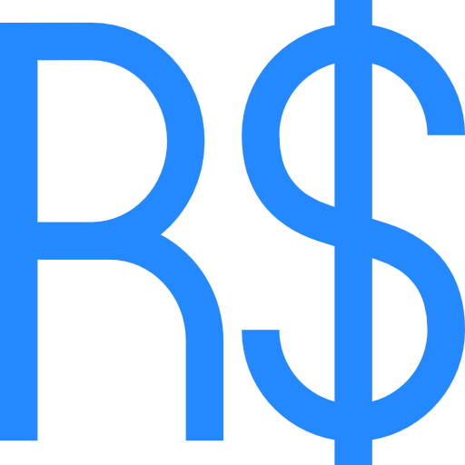 real brésilien Icône gratuit real brésilien Icône gratuit