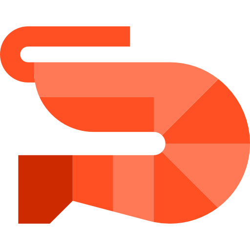 Креветка бесплатно иконка