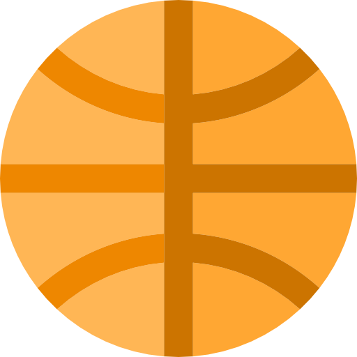 Basketball Basic Straight Flat icon