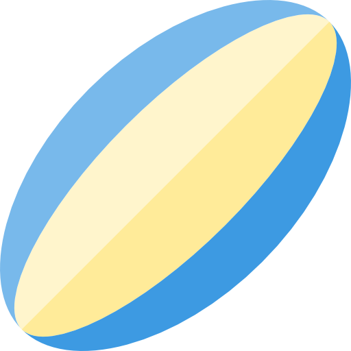 rugby icono gratis