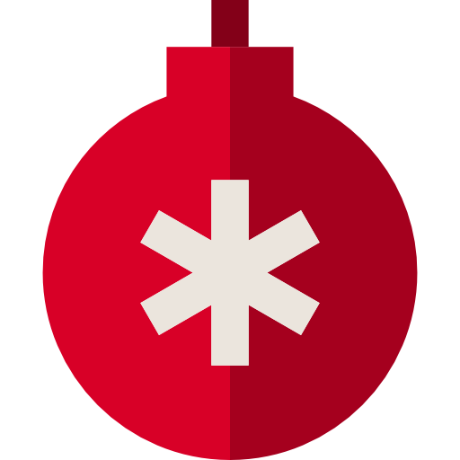 Bauble free icon Bauble free icon
