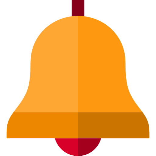 Bell Basic Straight Flat icon