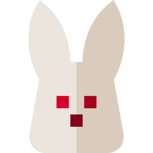 Easter bunny free icon Easter bunny free icon