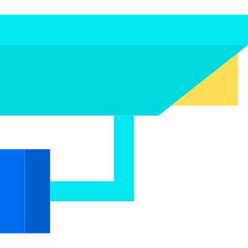 circuito cerrado de televisión icono gratis