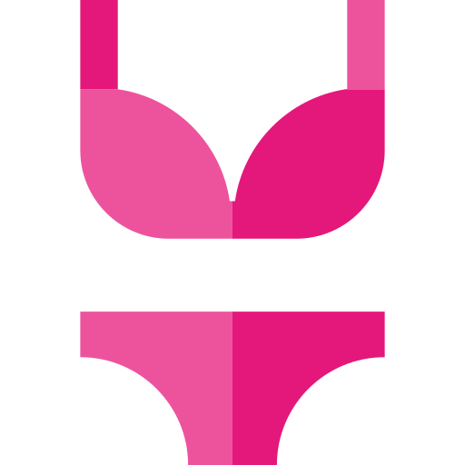 bikini grátis ícone bikini grátis ícone