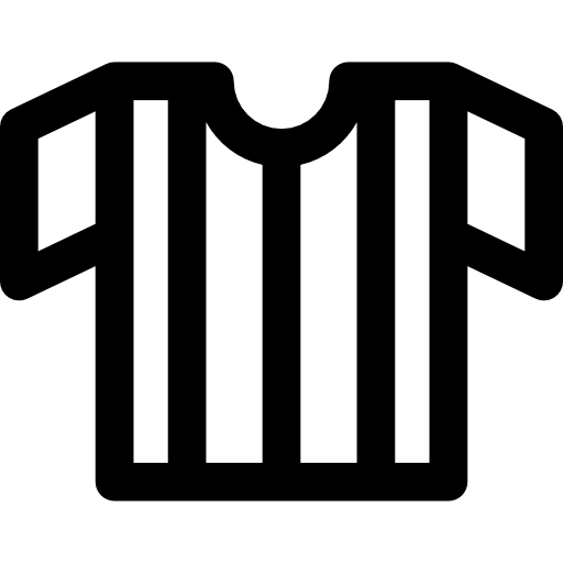 Referee Curved Lineal icon