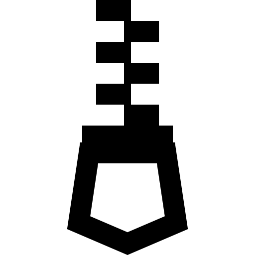 Zipper icon