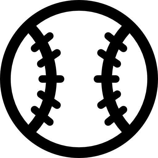 béisbol icono gratis