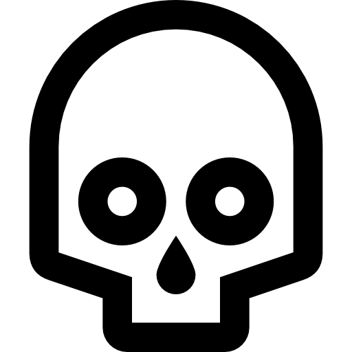 Skull - Free icons