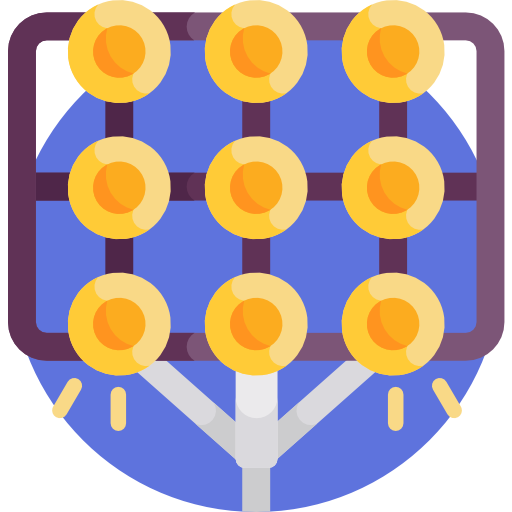 Illumination free icon