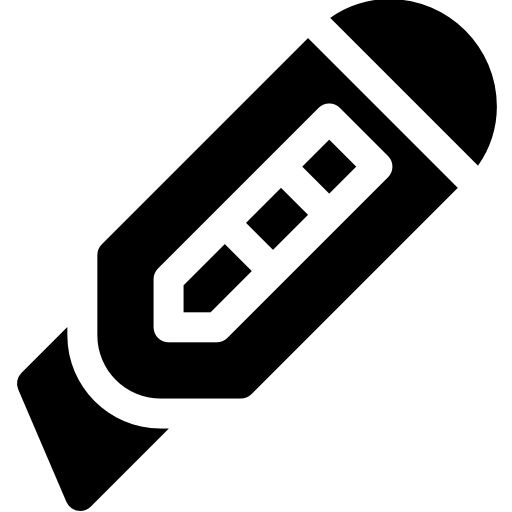 cortador icono gratis