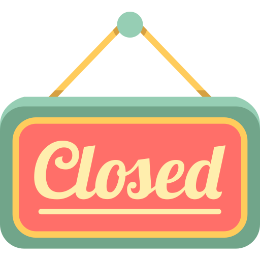 cerrado icono gratis