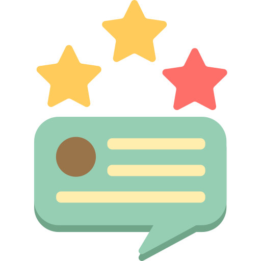 Customer Review - Free Communications Icons