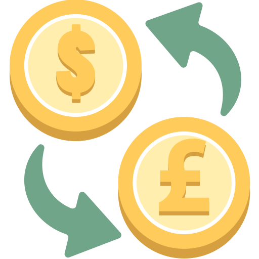 Exchange free icon