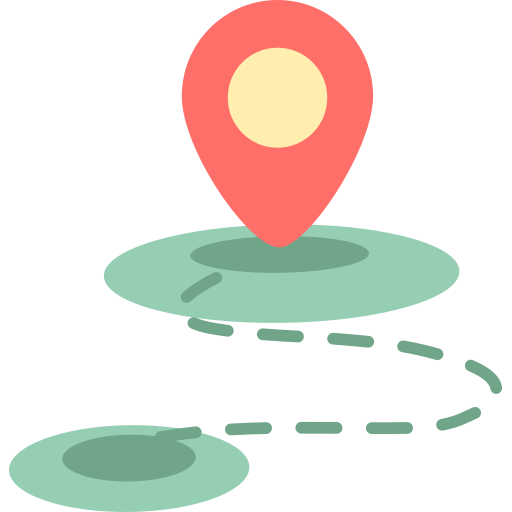 localización icono gratis