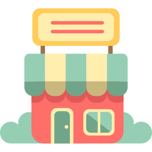 tienda online icono gratis