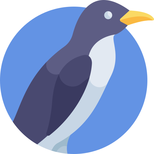 pingüino icono gratis