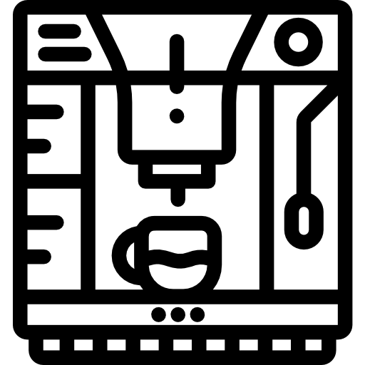 Coffee machine free icon