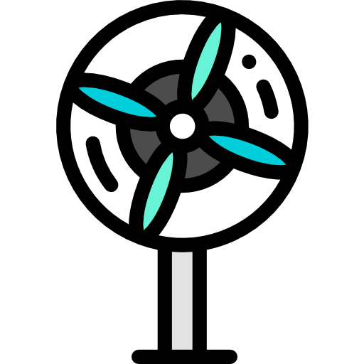 ventilador icono gratis