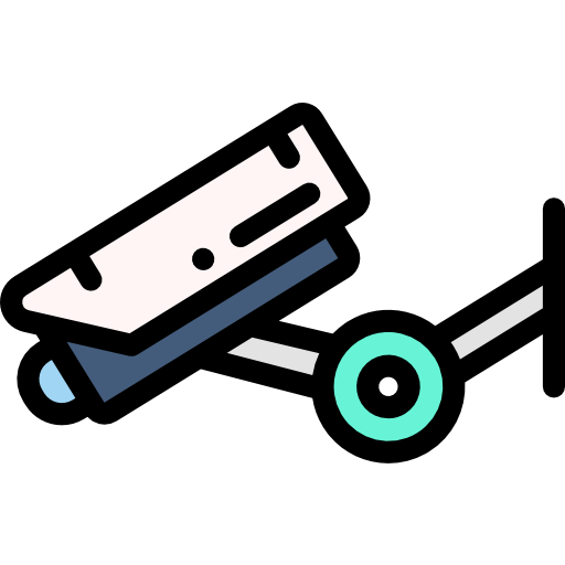 circuito cerrado de televisión icono gratis