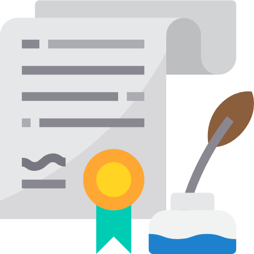 diplôme Icône gratuit diplôme Icône gratuit