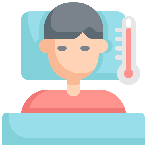 Temperature free icon