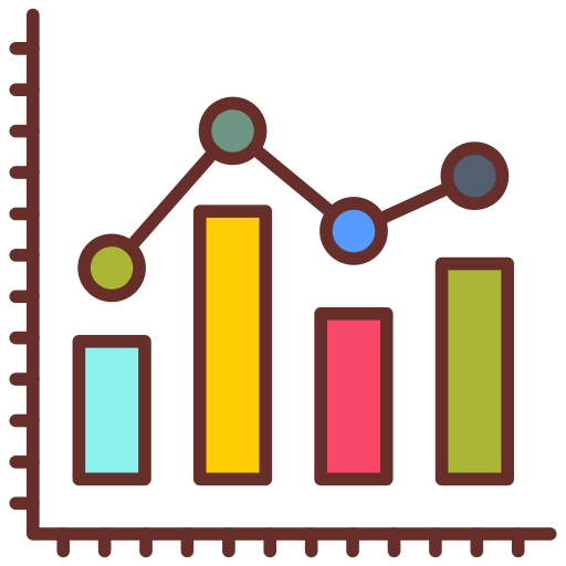 tabla de datos icono gratis