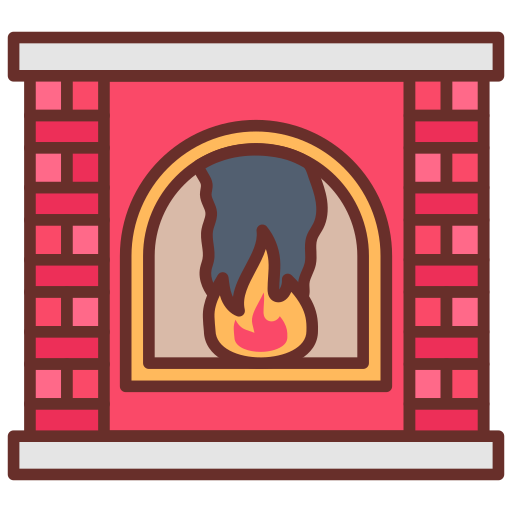 chimeneas icono gratis