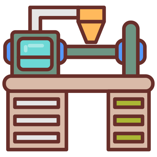 Molding Machine - Free Ecology And Environment Icons