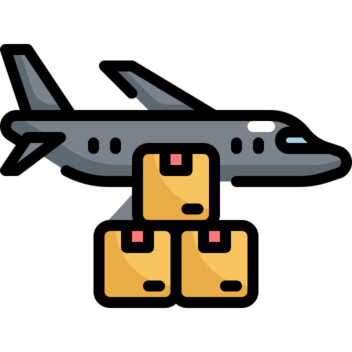 avión icono gratis