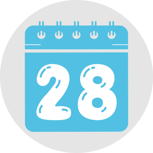 Twenty eight free icon Twenty eight free icon