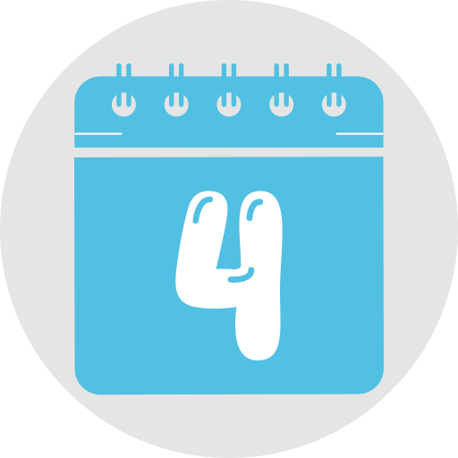 Four free icon Four free icon