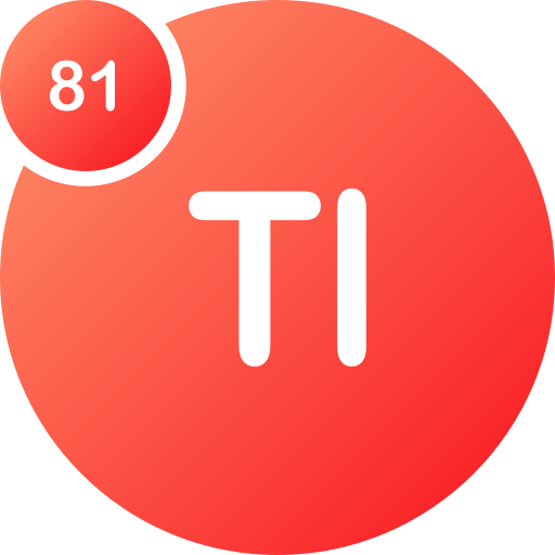 thallium Icône gratuit thallium Icône gratuit
