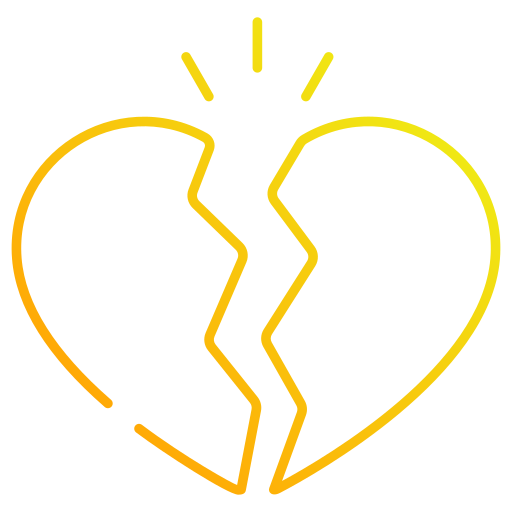 разбитое сердце бесплатно иконка