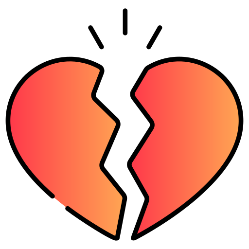 разбитое сердце бесплатно иконка