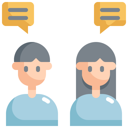 comunicación icono gratis