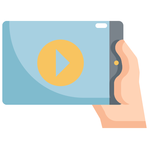 película icono gratis