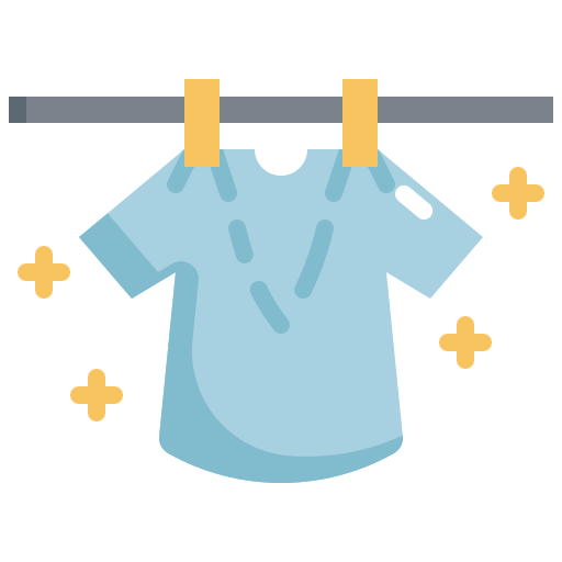 세탁 무료 아이콘