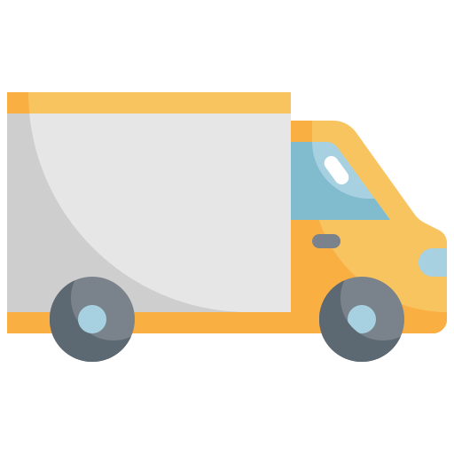 transporte icono gratis