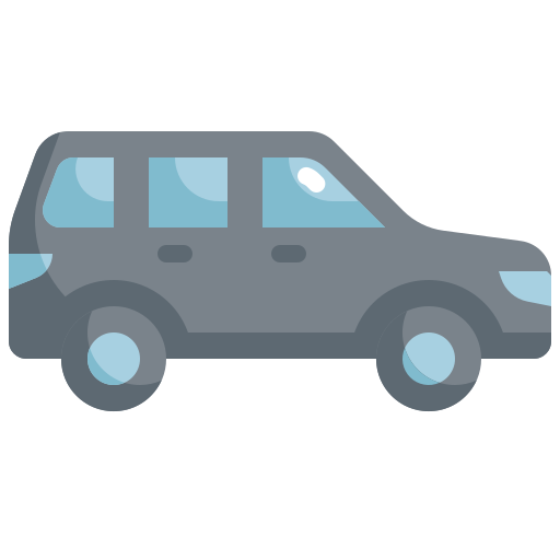 transporte icono gratis