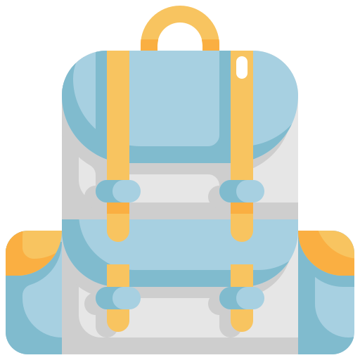 Travel free icon Travel free icon
